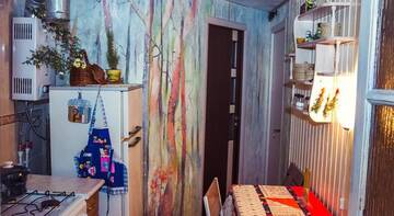 Фото номера Двухместный номер с 1 кроватью и общей ванной комнатой Хостел Guest House on Arbatskaya г. Коломна 13