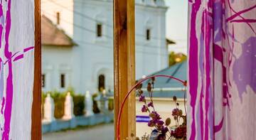 Фото номера Двухместный номер с 1 кроватью и общей ванной комнатой Хостел Guest House on Arbatskaya г. Коломна 3