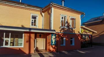 Фото номера Двухместный номер с 1 кроватью и общей ванной комнатой Хостел Guest House on Arbatskaya г. Коломна 14