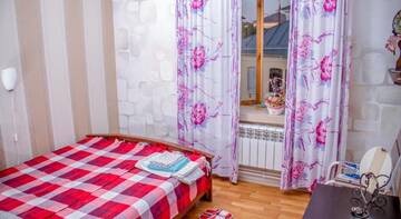 Фото номера Двухместный номер с 1 кроватью и общей ванной комнатой Хостел Guest House on Arbatskaya г. Коломна 4
