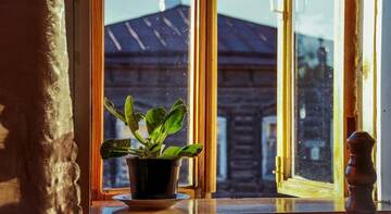 Фото номера Семейный номер с общей ванной комнатой Хостел Guest House on Arbatskaya г. Коломна 8