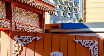 Фото номера Кровать в общем 6-местном номере для мужчин и женщин Хостел Guest House on Arbatskaya г. Коломна 20