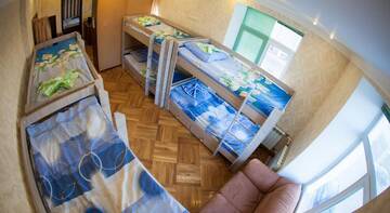 Фото номера Кровать в общем номере для мужчин и женщин с 8 кроватями Гостиница Like Hostel Коломна г. Коломна 7