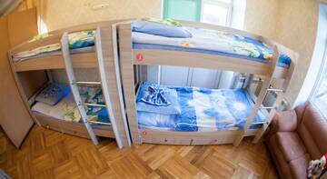 Фото номера Кровать в общем номере для мужчин и женщин с 8 кроватями Гостиница Like Hostel Коломна г. Коломна 5