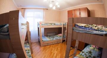 Фото номера Кровать в общем 6-местном номере для мужчин и женщин Гостиница Like Hostel Коломна г. Коломна 2