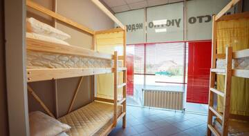 Фото номера Кровать в общем четырехместном номере Гостиница Hostel Lastochka г. Коломна 4