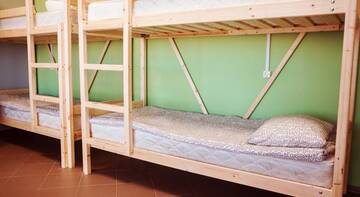 Фото номера Кровать в общем 6-местном номере Гостиница Hostel Lastochka г. Коломна 4