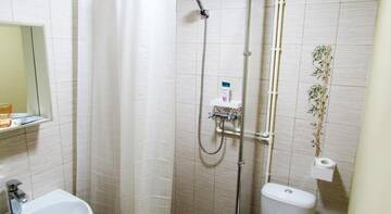 Фото номера Двухместный номер с 1 кроватью Гостиница Guest House Gostishka г. Коломна 12