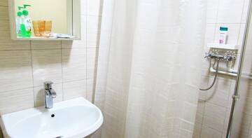 Фото номера Двухместный номер с 1 кроватью Гостиница Guest House Gostishka г. Коломна 10