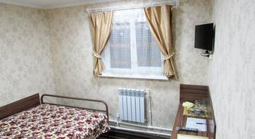 Фото номера Двухместный номер с 1 кроватью Гостиница Guest House Gostishka г. Коломна 16