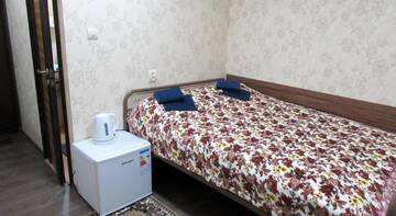 Фото номера Двухместный номер с 1 кроватью Гостиница Guest House Gostishka г. Коломна 17