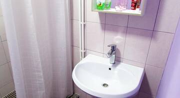 Фото номера Бюджетный двухместный номер с 2 отдельными кроватями Гостиница Guest House Gostishka г. Коломна 14
